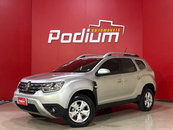 RENAULT DUSTER 1.6 16V SCE FLEX INTENSE X-TRONIC